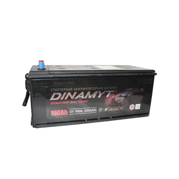 Аккумулятор DINAMYT 190 Ач 1150 А (EN), прямая полярность, HB